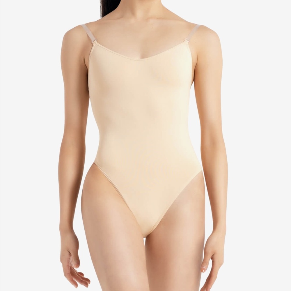 Capezio Camisole Leotard w/ Clear Transition Straps